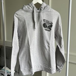 Moschino Grey Hoodie